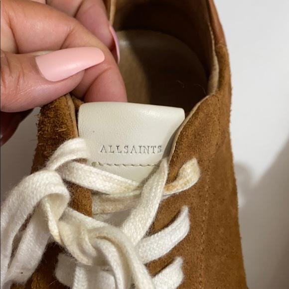 All Saint Chestnut Sneakers - Picture 9 of 10